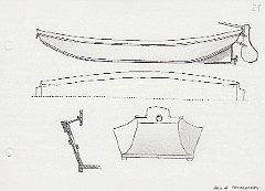 146 Baia di Chesapeake - scow di Garvey
